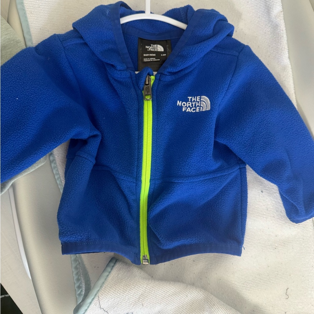 Infant north face fleece